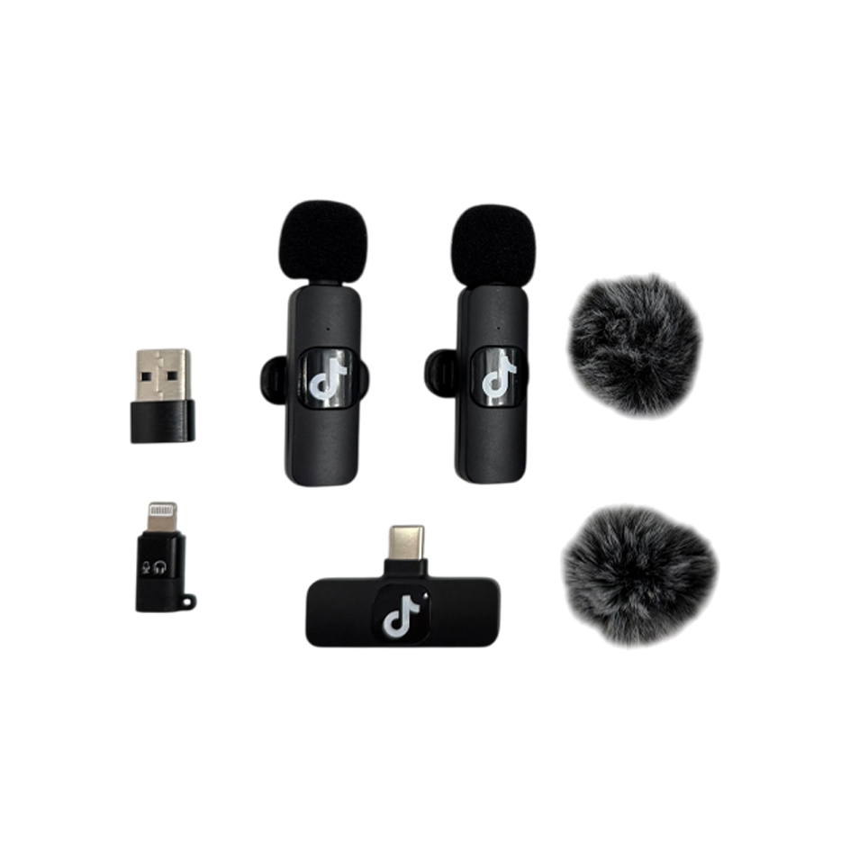 K9 Wireless Bluetooth Microphone Set